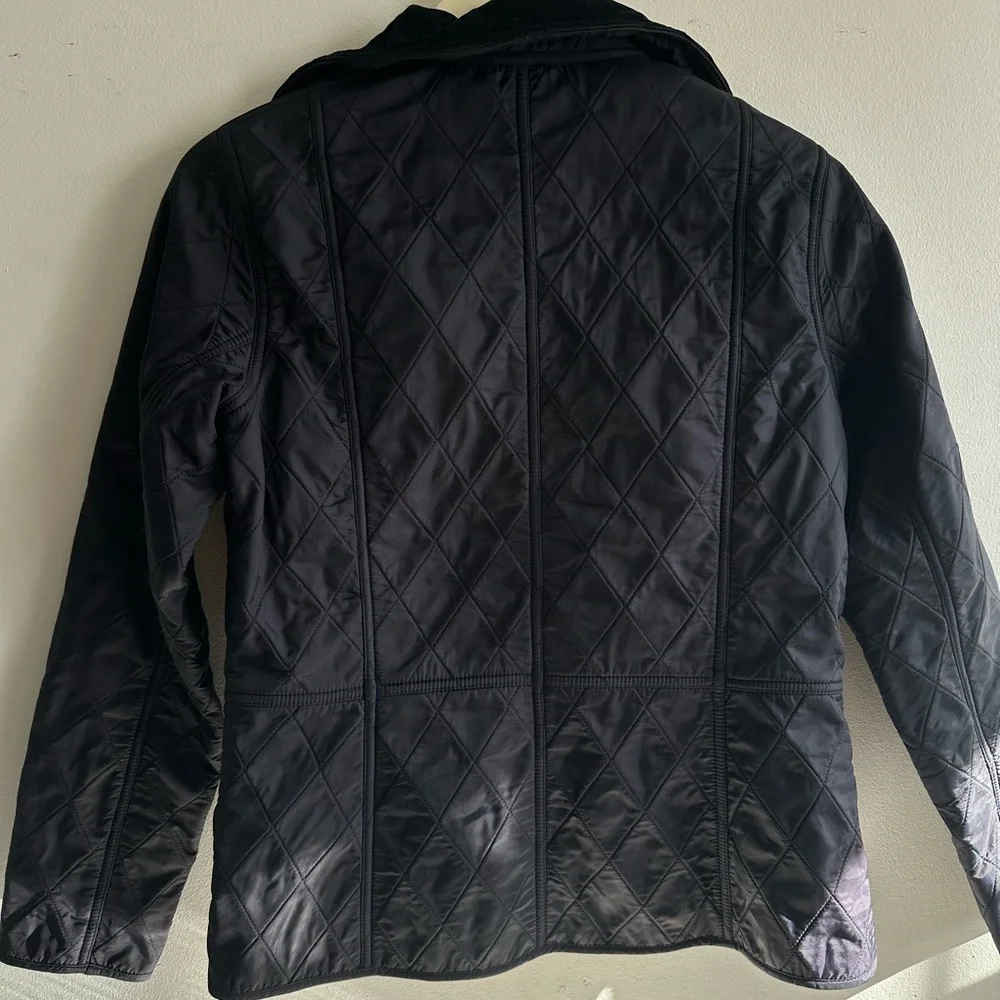 Women’s Barbour quilt jacket size US6 - Picture 5 of 6
